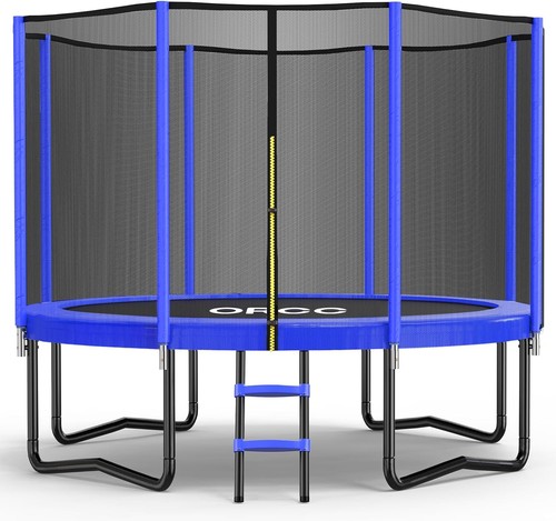 Orcc trampoline 8ft 10ft 12ft - 8ft,